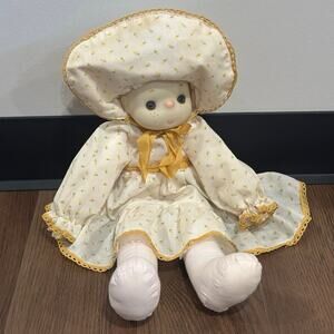 Vintage Ice Cream Plush Doll